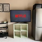 Overnight No1 - Dachterrasse, Kueche, Netflix