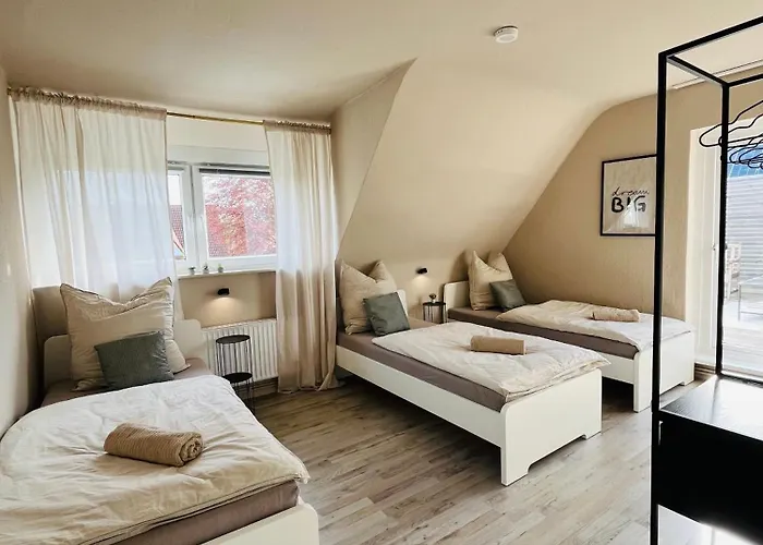 Overnight No1 - Dachterrasse, Kueche, Netflix