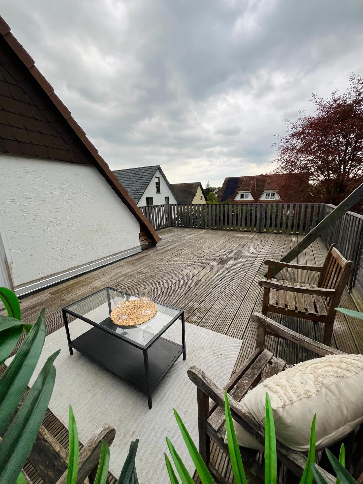 Overnight No1 - Dachterrasse, Kueche, Netflix Hannover