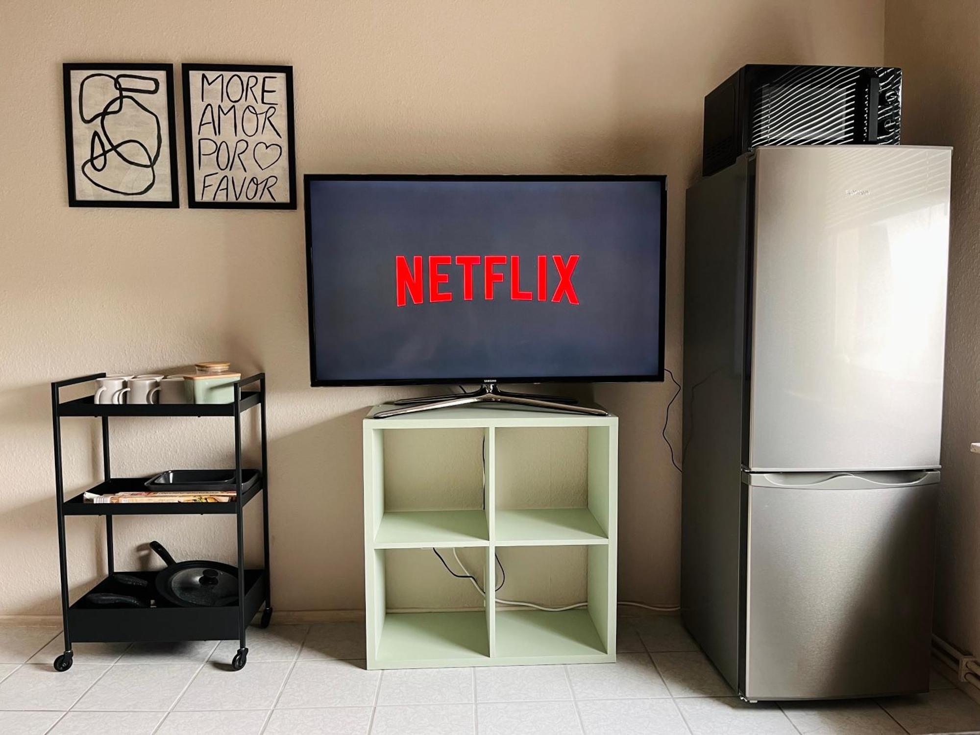 Overnight No1 - Dachterrasse, Kueche, Netflix Appartement Hannover